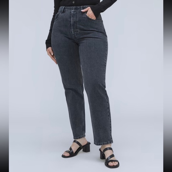 NWT Everlane The Curvy 90s Cheeky Straight Jean - Picture 7 of 7